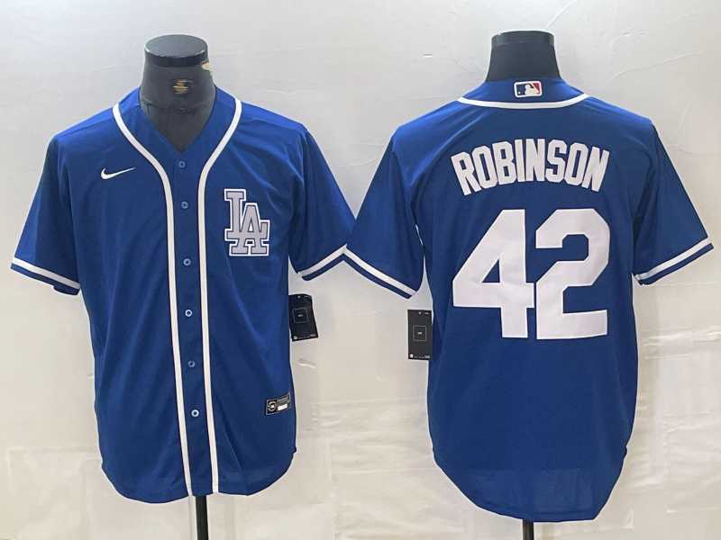 Men's Los Angeles Dodgers #42 Jackie Robinson Blue Cool Base Stitched Baseball Jersey,We sell and wholesale Men's Los Angeles Dodgers #42 Jackie Robinson Blue Cool Base Stitched Baseball Jersey on line form chian!